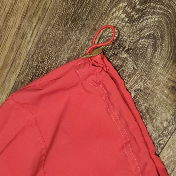 Zenergy Chicos Womans Fuchsia Pink Elastic Waist Zipper Lightweight Skirt Sz 3 - Picture 3 of 8